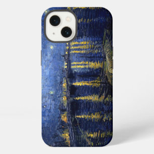 Van Gogh Starry Night Over Rhone iPhone 13 Case