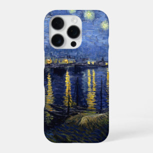 Van Gogh Starry Night Over Rhone iPhone 16 Pro Case