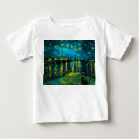 Van Gogh Starry Night Over the Rhône