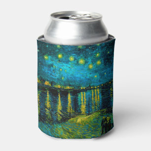 Van Gogh Starry Night Over the Rhône  Can Cooler