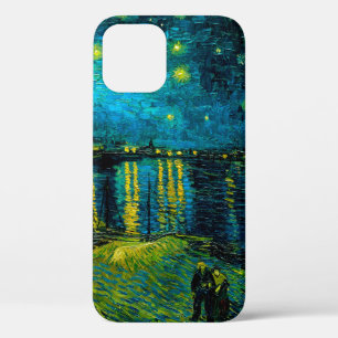 Van Gogh Starry Night Over the Rhône  iPhone 12 Case