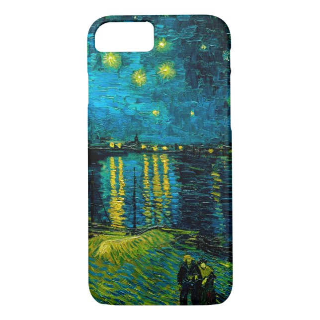 Van Gogh Starry Night Over the Rhône  Case-Mate iPhone Case (Back)