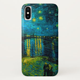 Van Gogh Starry Night Over the Rhône  Case-Mate iPhone Case