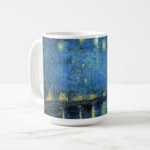 Van Gogh Starry Night Over the Rhone  Coffee Mug