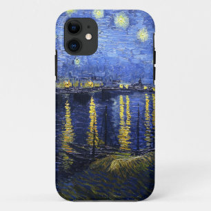 Van Gogh Starry Night Over The Rhone iPhone Case