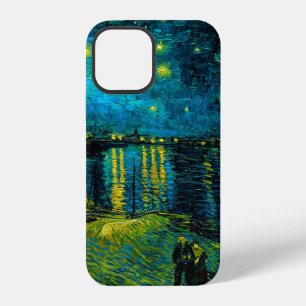 Van Gogh Starry Night Over the Rhône  iPhone 12 Case