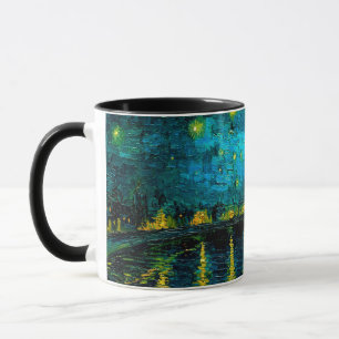 Van Gogh Starry Night Over the Rhône Mug