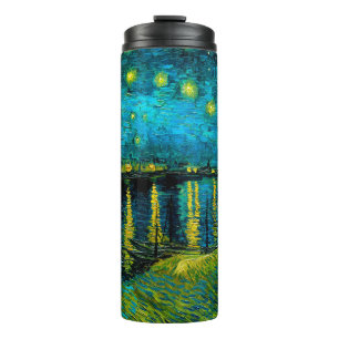 Van Gogh Starry Night Over the Rhône  Thermal Tumbler