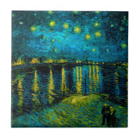 Van Gogh Starry Night Over the Rhône