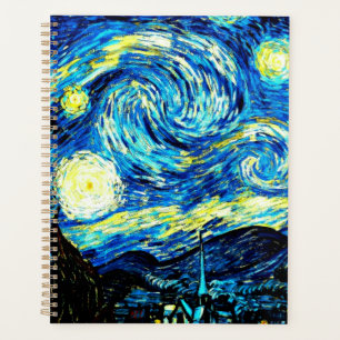 Van Gogh - Starry Night Planner