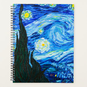 Van Gogh Starry Night Planner