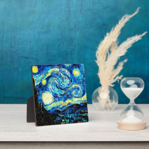 Van Gogh - Starry Night Plaque