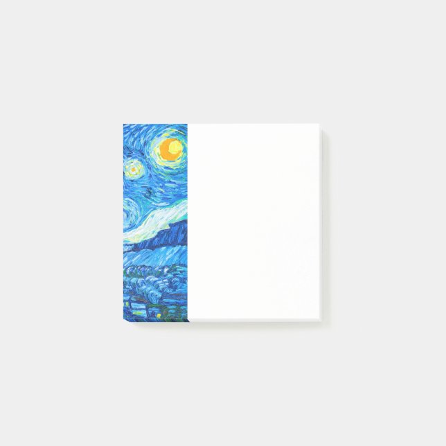 Van Gogh Starry Night Post-it Notes (Front)