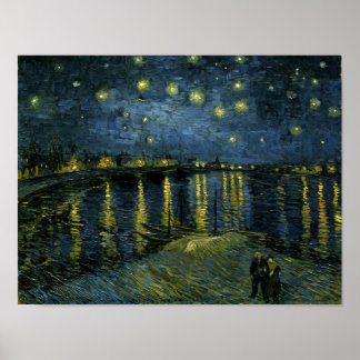van Gogh Starry Night Poster