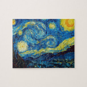 Van Gogh Starry Night Puzzle
