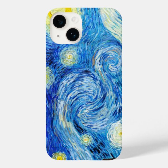 Van Gogh Starry Night Sky iPhone 14 / coque ipad (Verso)