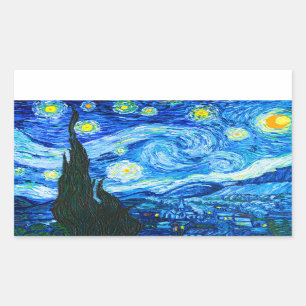 Van Gogh Starry Night Sticker