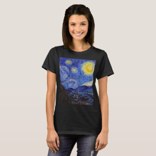 van Gogh ,"""Starry night" T-Shirt