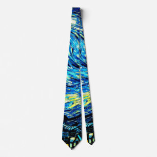 Van Gogh - Starry Night Tie