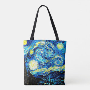 Van Gogh - Starry Night Tote Bag