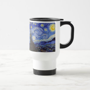 Van Gogh , "Starry Night" Travel Mug