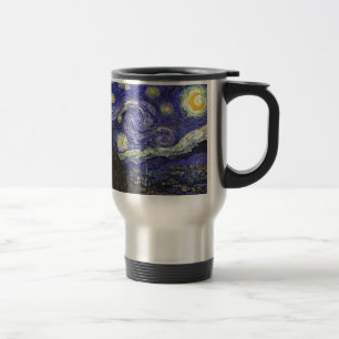 Van Gogh Starry Night Travel Mug