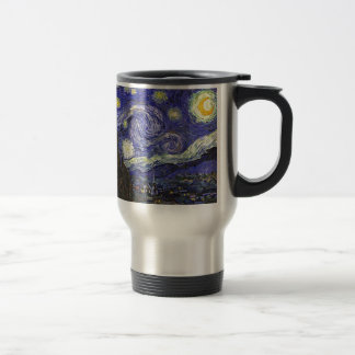 Van Gogh Starry Night Travel Mug