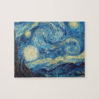 Van Gogh Starry Night Vintage Blue Masterpiece