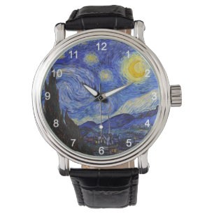 van Gogh “ Starry Night ” Watch