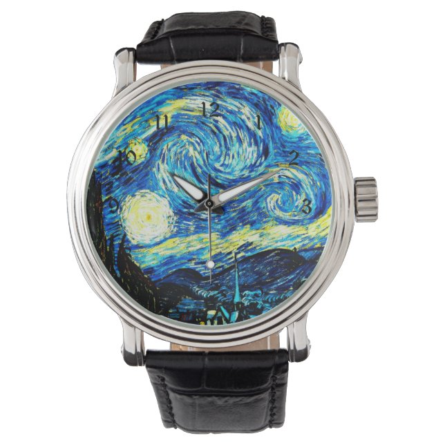 Van Gogh: Starry Night Watch (Front)