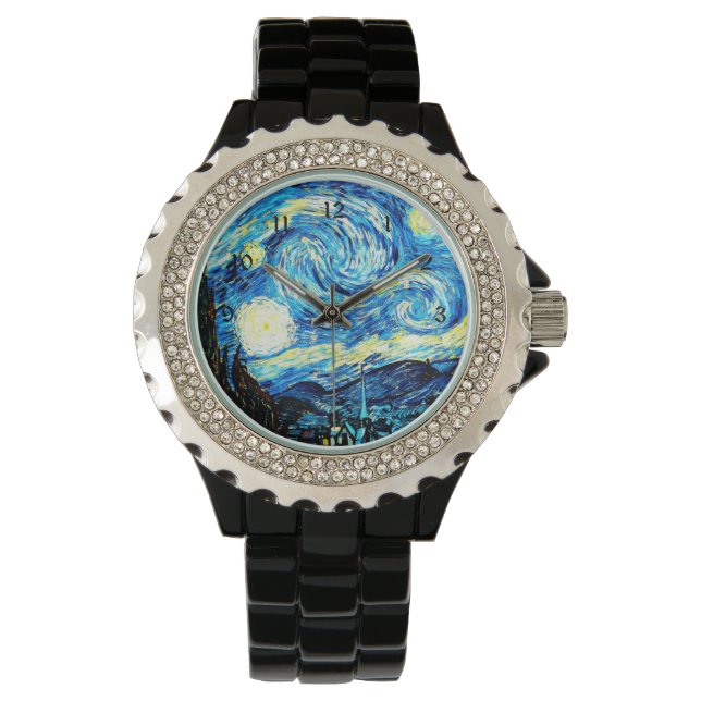 Van Gogh - Starry Night Watch (Front)