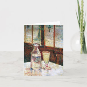 Van Gogh Still Life Absinthe Fine Art Card