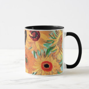 Van Gogh - Still Life Vase With Twelve Sunflowers Mug
