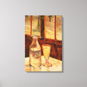 Van Gogh - Still Life with Absinthe Canvas Print