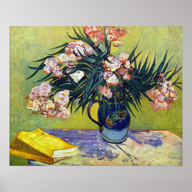 Van Gogh - Still Life with Oleander Poster (Front)