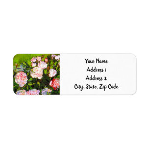 Van Gogh Still Life with Pink Roses