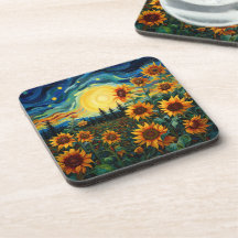 Van Gogh Sunflower Painting