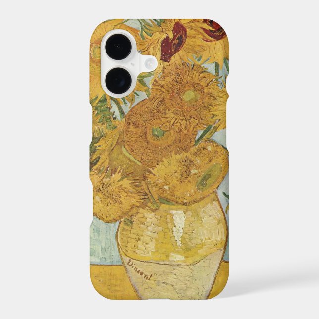 Van Gogh Sunflowers (Back)