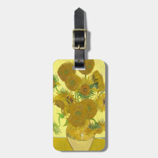 Van Gogh | Sunflowers | 1888 Luggage Tag