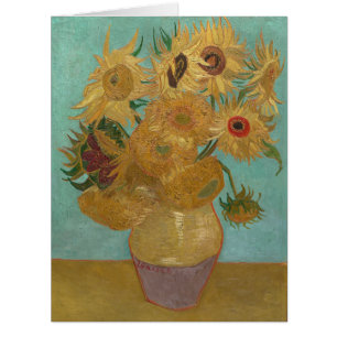 Van Gogh - Sunflowers, 3ème version, répétition