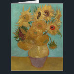 Van Gogh - Sunflowers, 3rd Version, Repetition<br><div class="desc">Vincent Van Gogh - Sunflowers,  Sonnenblumen,  Third Version,  Repetition,  1889.</div>