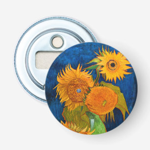 Van Gogh Sunflowers Bottle Opener