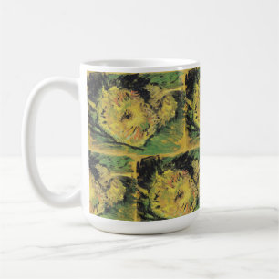 Van Gogh Sunflowers - Bright Yellow Floral Art Coffee Mug