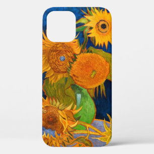 Van Gogh Sunflowers iPhone 12 Case