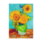 Van Gogh Sunflowers 
