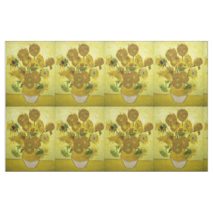 Van Gogh Sunflowers Fabric