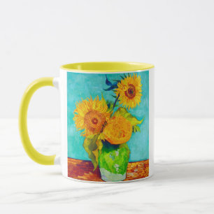 Van Gogh Sunflowers Mug