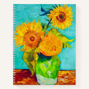 Van Gogh Sunflowers Notebook