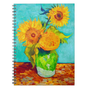 Van Gogh Sunflowers Notebook