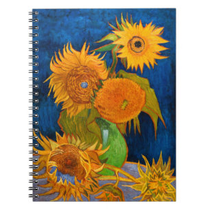 Van Gogh Sunflowers Notebook